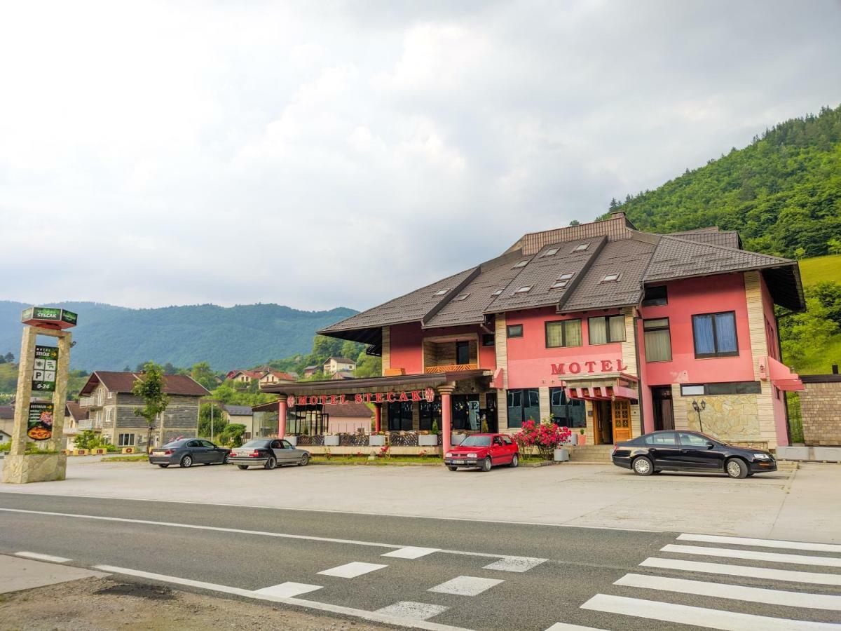 Motel Stecak Jajce Zewnętrze zdjęcie
