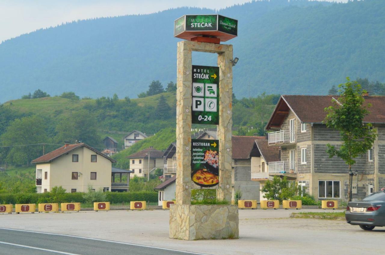 Motel Stecak Jajce Zewnętrze zdjęcie