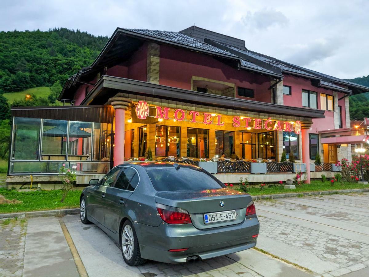 Motel Stecak Jajce Zewnętrze zdjęcie
